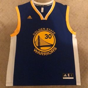 Steph Curry Jersey